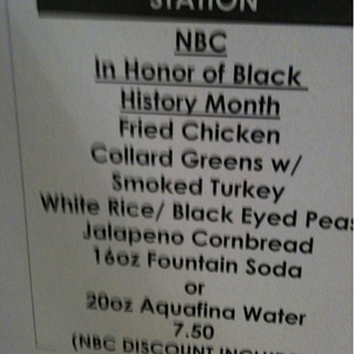 Illustration for article titled Questlove Questions NBC's "Black History Month" Menu